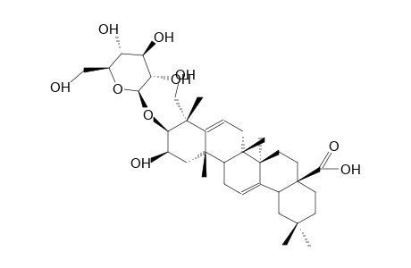 BASSIC ACID 3-O-beta-D-GLUCOPYRANOSIDE