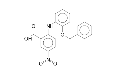 2-(2-Benzyloxyphenylamino)-5-nitrobenzoic acid