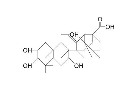 7.alpha.-Hydroxy-tormentic-acid