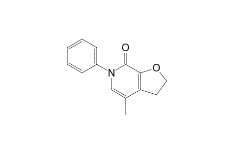 2,3-Dihydro-4-methyl-6-phenylfuro[2,3-c]pyridin-7(6H)-one