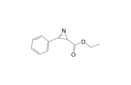 2H-Azirine-2-carboxylic acid, 3-phenyl-, ethyl ester