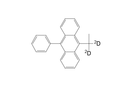 Anthracene, 9-(ethyl-1,1-D2)-10-phenyl-