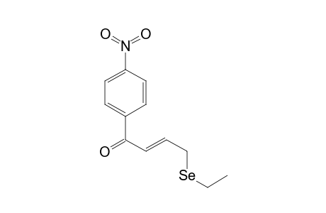 (E)-4-(ethylseleno)-1-(4-nitrophenyl)-2-buten-1-one
