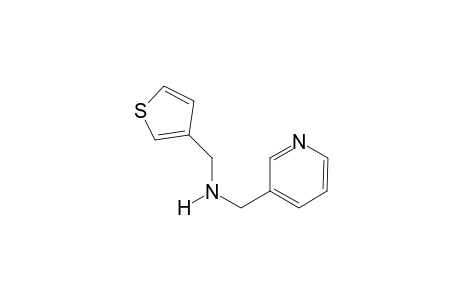 3-Pyridinemethanamine, N-(3-thienylmethyl)-