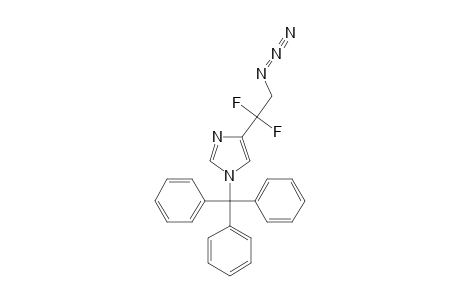 4-(2-AZIDO-1,1-DIFLUOROETHYL)-1-TRITYL-1H-IMIDAZOLE
