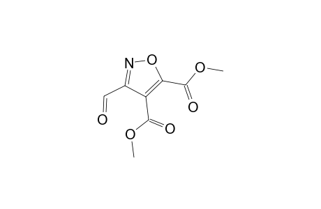 Dimethyl 3-formyl-4,5-isoxazoledicarboxylate