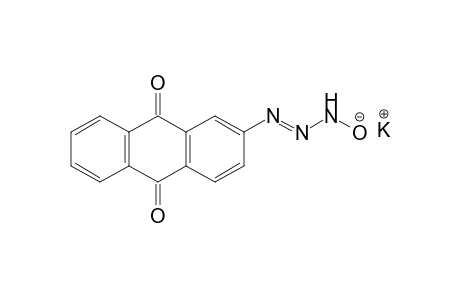 2-(3-HYDROXY-1-TRIAZENO)ANTHRAQUINONE, POTASSIUM SALT