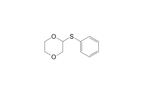 2-(Phenylthio)-1,4-dioxane