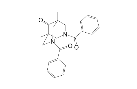 3,7-Dibenzoyl-1,5-dimethyl-3,7-diazabicyclo[3.3.1]nonan-9-one