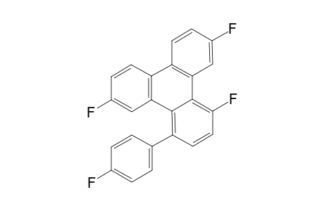 1,6,11-Trifluoro-4-(4-fluorophenyl)triphenylene