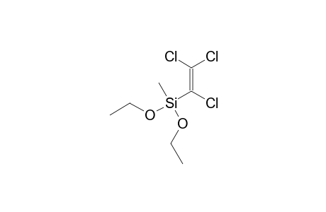 DIETHOXY-1,2,2-TRICHLOROVINYL-METHYLSILANE