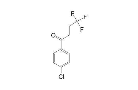 1-(4-Chlorophenyl)-4,4,4-trifluorobutan-1-one