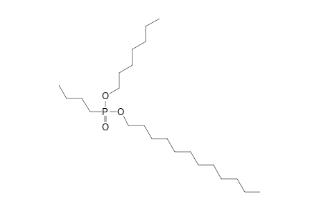 Butylphosphonic acid, heptyl dodecyl ester