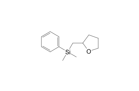 2-[(Phenyldimethylsilyl)methyl]-tetrahydrofuran
