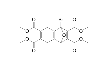 Tetramethyl 1-bromo-1,4-epoxy-1,4,5,8-tetrahydronaphthalene-2,3,6,7-tetracarboxylate