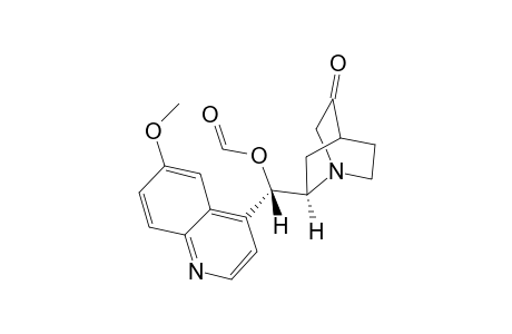 (8R,9S)-9-Formyloxyruban-3-one