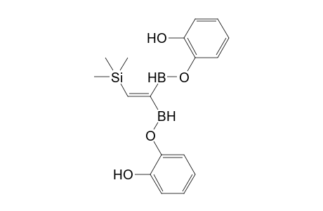 1,1-Bis(catecholboryl)-2-trimethylsilylethene
