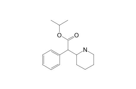 Isopropylphenidate