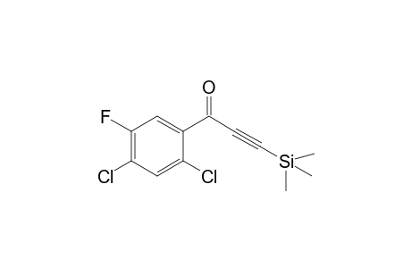 1-(2,4-Dichloro-5-fluorophenyl)-3-trimethylsilanylpropynone