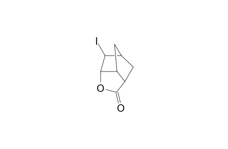 2-Iodo-4-oxa-tricyclo[4.2.1.0(3,7)]nonan-5-one