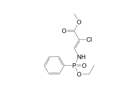 (Z)-P-Ethoxy-P-phenyl-N-(2-chloromethylacrylate)phosphonamide