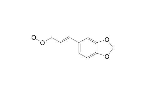 (E)-5-(3-HYDROPEROXYPROP-1-ENYL)-BENZO-[D]-[1,3]-DIOXOL