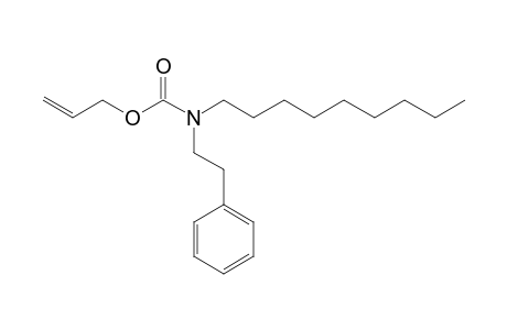Carbonic acid, monoamide, N-(2-phenylethyl)-N-nonyl-, allyl ester