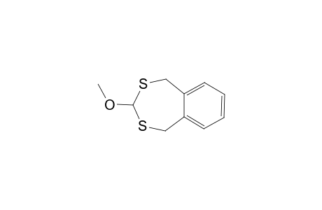 2-METHOXY-1,3-DITHIA-5,6-BENZOCYCLOHEPTENE