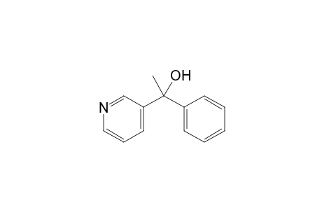 1-Phenyl-1-(3-pyridinyl)ethanol