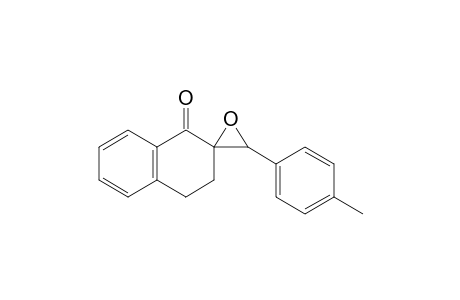 3'-(4-methylphenyl)spiro[3,4-dihydronaphthalene-2,2'-oxirane]-1-one