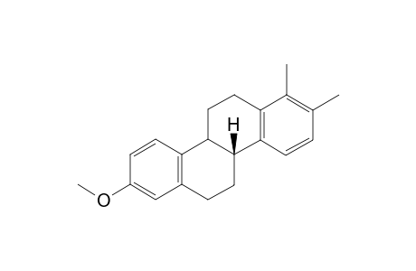 3-Methoxy-17,17a-dimethyl-17a-homo-18-norestra-1,3,5(10),13,15,17-hexaene