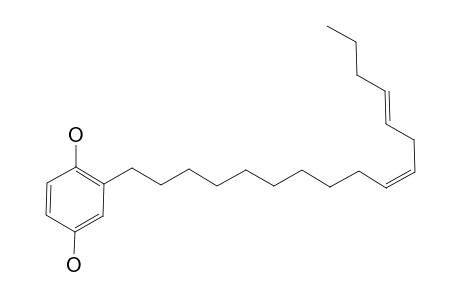 10'(Z),13'(E)-HEPTADECADIENYLHYDROQUINONE