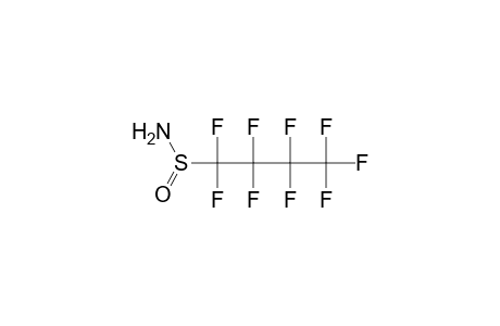 1-Butanesulfinamide, 1,1,2,2,3,3,4,4,4-nonafluoro-