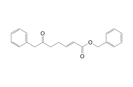 Benzyl (E)-6-oxo-7-phenyl-hept-2-enoate
