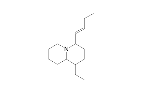1-Ethyl-4-butenyl-quinolizidine