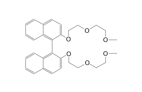 2,2'-bis(2-(2-methoxyethoxy)ethoxy)-1,1'-binaphthalene