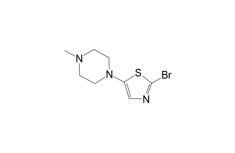 1-(2-bromo-1,3-thiazol-5-yl)-4-methylpiperazine