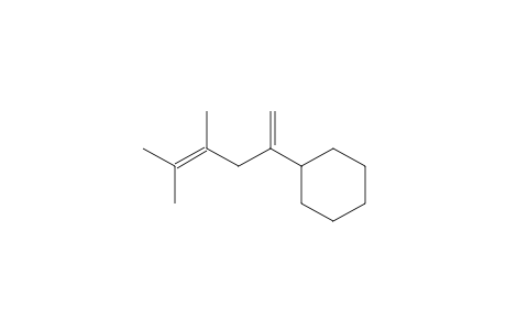 3,4-Dimethyl-1-methylene-3-pentenyl)cyclohexane