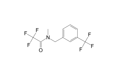 N-Methyl-3-(trifluoromethyl)benzenemethanamine, N-trifluoroacetyl-