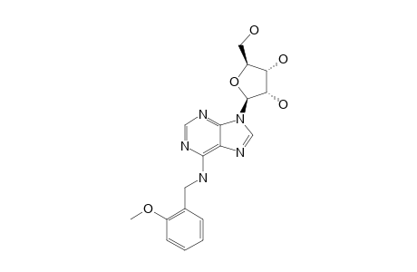 N6-(2-METHOXYBENZYL)-ADENOSINE