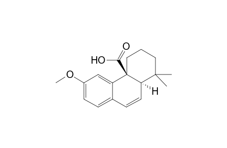 (4aS,10aS)-1,1-Dimethyl-6-methoxy-1,2,3,4,4a,10a-hexahydrophenamnhrene-4a-carboxylic acid