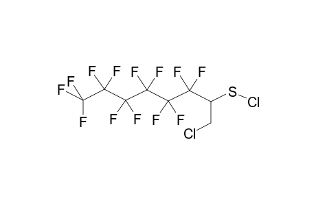 2-CHLORO-1-PERFLUOROHEXYLETHYLSULPHENYLCHLORIDE