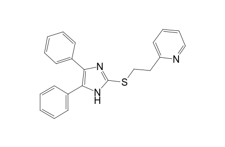 2-{2-[(4,5-diphenylimidazol-2-yl)thio]ethyl}pyridine