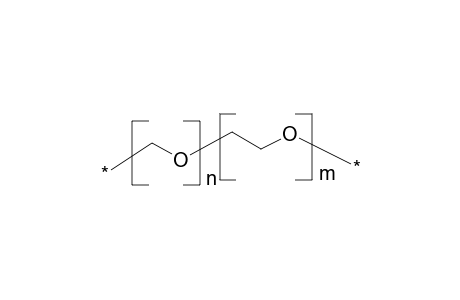 Poly(oxymethylene-oxyethylene), poly(1,3-dioxolane), copolyether-1,2