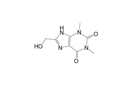 1H-Purine-2,6-dione, 3,7-dihydro-8-(hydroxymethyl)-1,3-dimethyl-