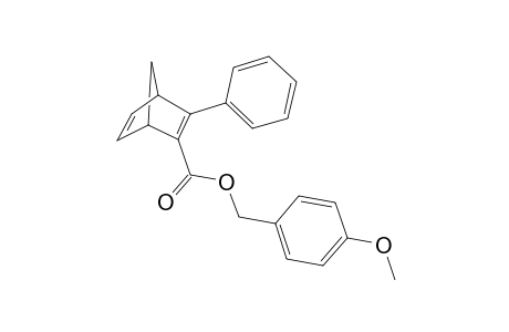 2-(Carbo(p-methoxybenzyl)oxy-3-phenyl-(2,5-norbornadiene)