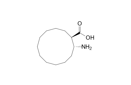 (1R,2R)-2-aminocyclododecanecarboxylic acid