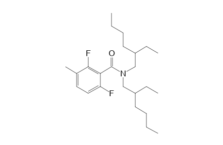 2,6-Difluoro-3-methylbenzamide, N,N-di(2-ethylhexyl)-