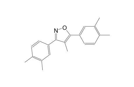 3,5-bis(3,4-dimethylphenyl)-4-methylisoxazole