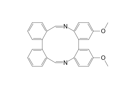 Tetrabenzo[b,d,h,j][1,6]diazacyclododecine, 3,6-dimethoxy-